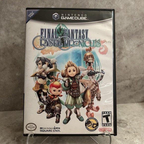 Other - Final Fantasy: Crystal Chronicles (Nintendo GameCube) CIB Complete Tested Works